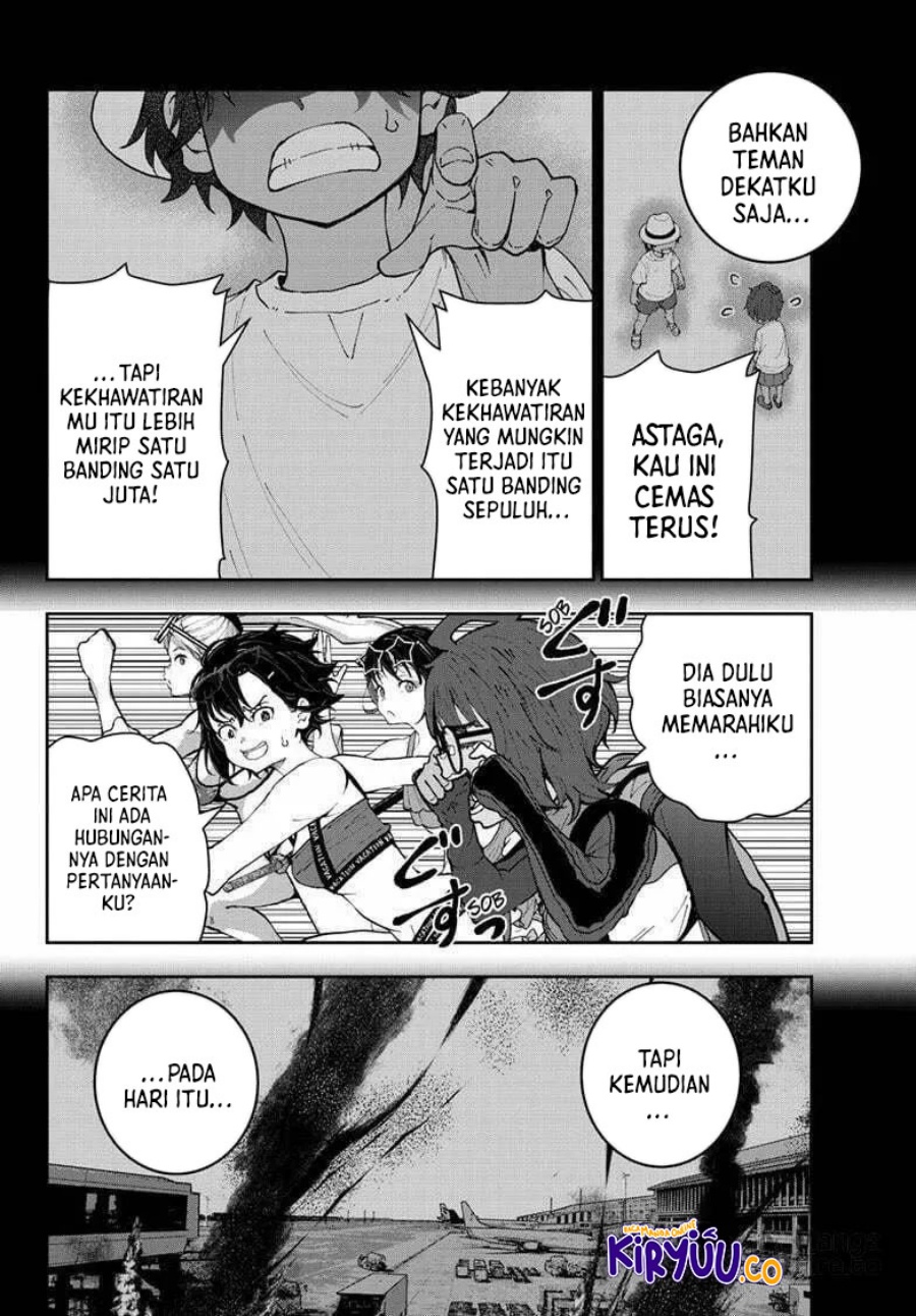 Zombie 100 ~Zombie ni Naru Made ni Shitai 100 no Koto~ Chapter 76 Gambar 11